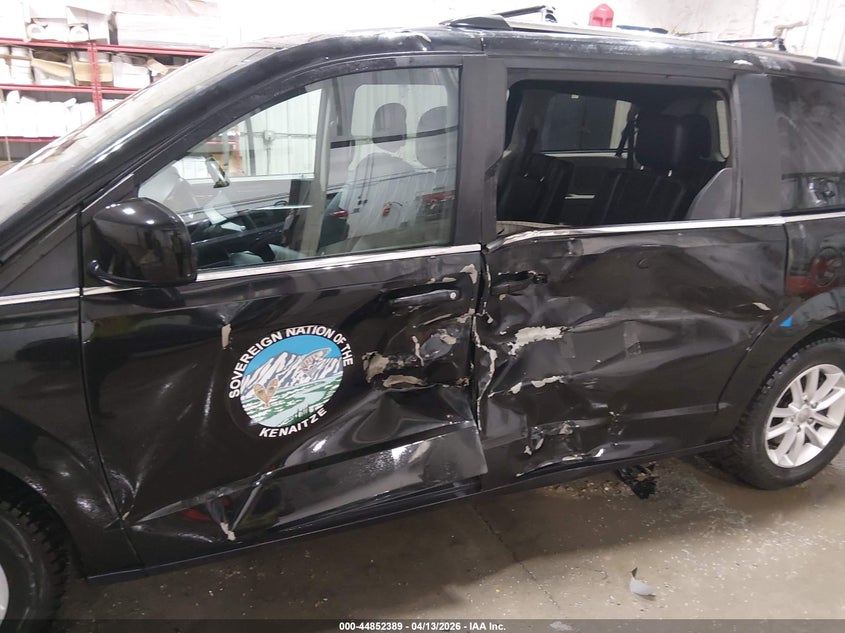 2C4RDGCG0KR765358 2019 Dodge Caravan 3.6 Grand Sxt black