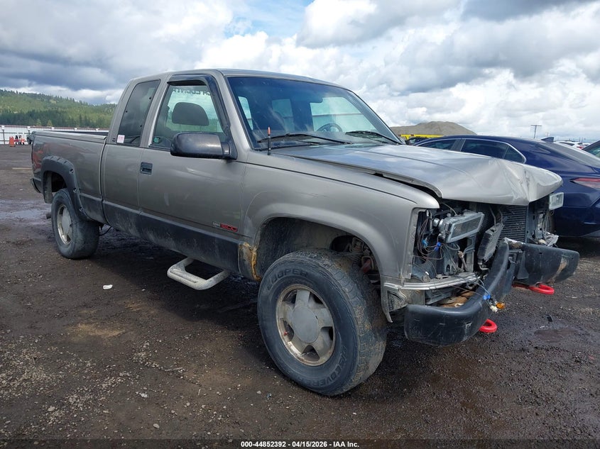 1998 GMC Sierra 1500 Sl Wideside/Sle Sportside