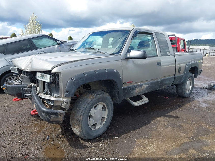 1998 GMC Sierra 1500 Sl Wideside/Sle Sportside