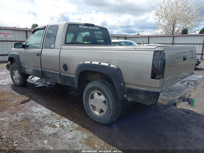 1998 GMC Sierra 1500 Sl Wideside/Sle Sportside