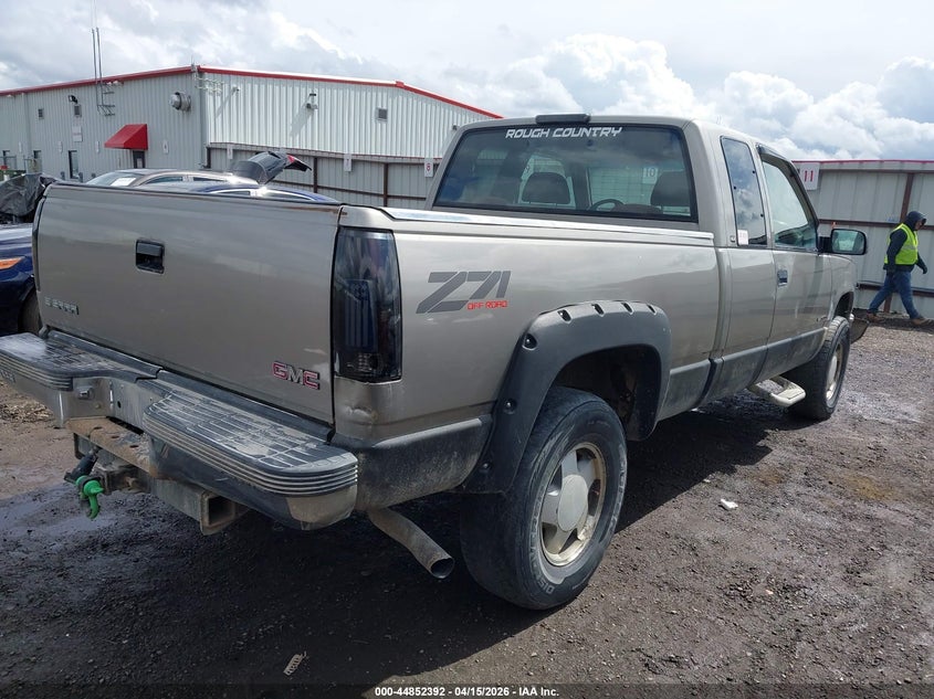 1998 GMC Sierra 1500 Sl Wideside/Sle Sportside