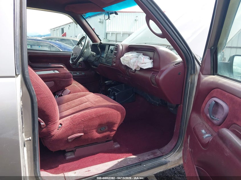 1998 GMC Sierra 1500 Sl Wideside/Sle Sportside