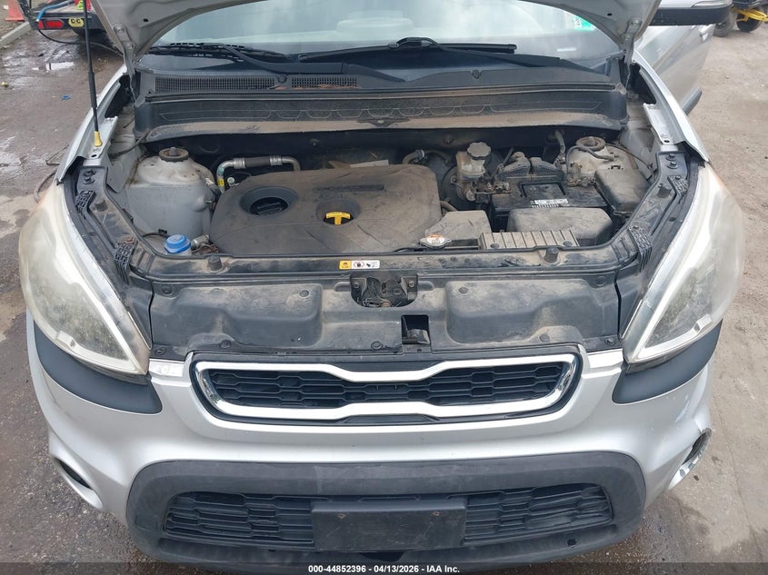 2012 Kia Soul + VIN: KNDJT2A66C7416303 Lot: 44852396