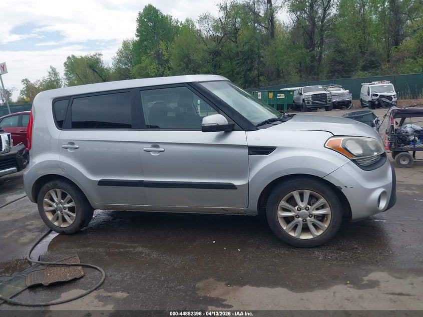2012 Kia Soul + VIN: KNDJT2A66C7416303 Lot: 44852396