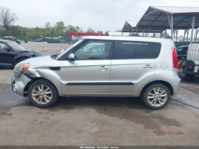 2012 Kia Soul + VIN: KNDJT2A66C7416303 Lot: 44852396