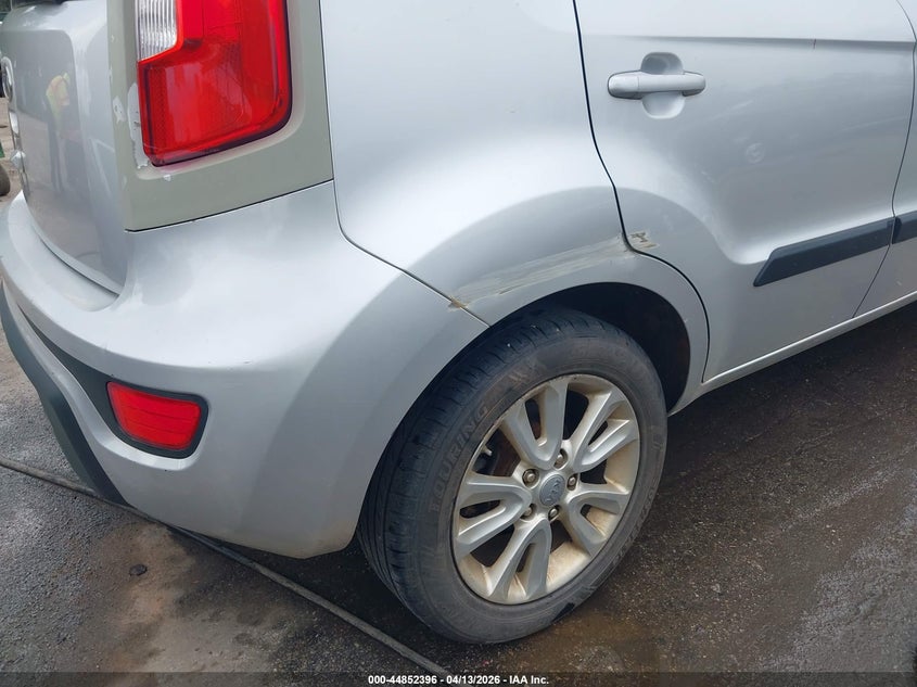 2012 Kia Soul + VIN: KNDJT2A66C7416303 Lot: 44852396