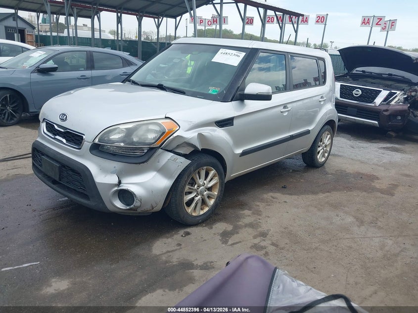 2012 Kia Soul +