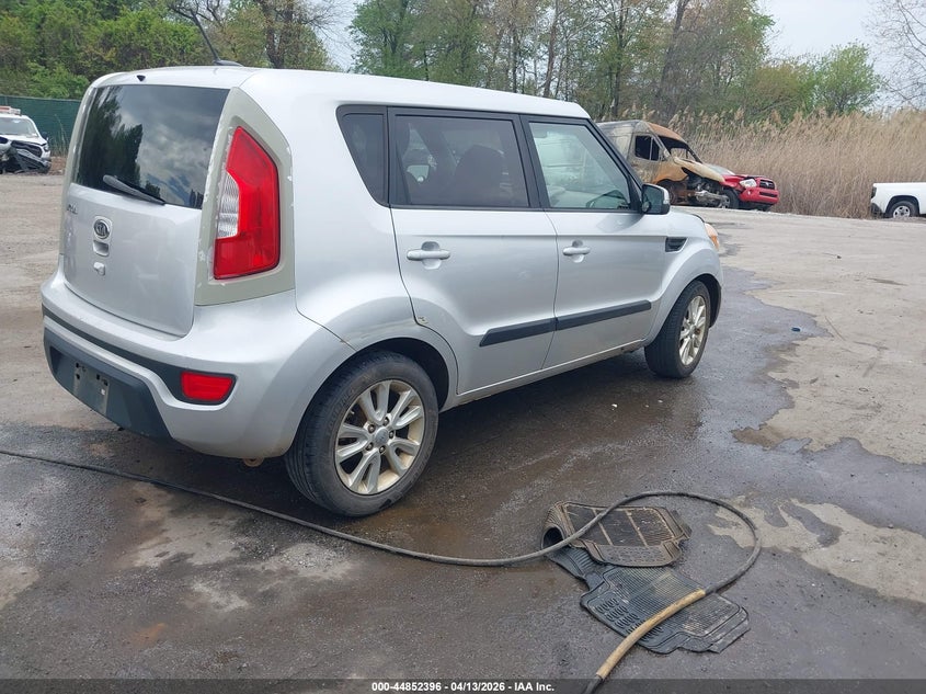 2012 Kia Soul +