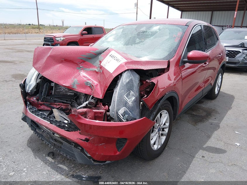 2021 Ford Escape 1.5 Se red Lot 111044852403 Vin 1FMCU0G68MUB28847