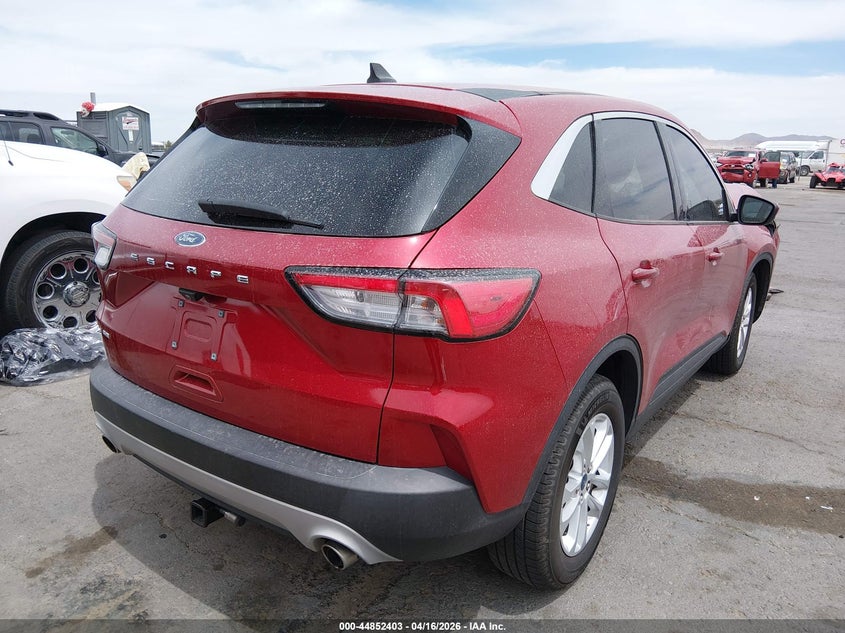 2021 Ford Escape 1.5 Se red Lot 111044852403 Vin 1FMCU0G68MUB28847