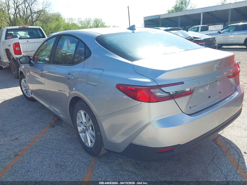 2025 Toyota Camry Le