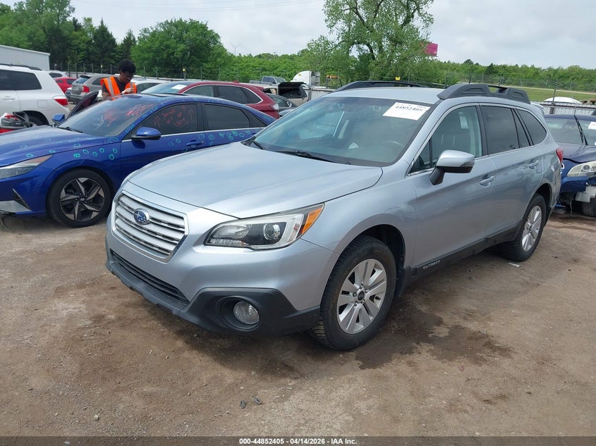 4S4BSBFC8G3214061 2016 Subaru Outback 2.5 2.5I Premium blue