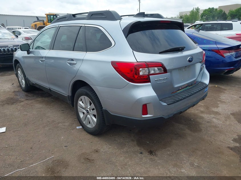 4S4BSBFC8G3214061 2016 Subaru Outback 2.5 2.5I Premium blue