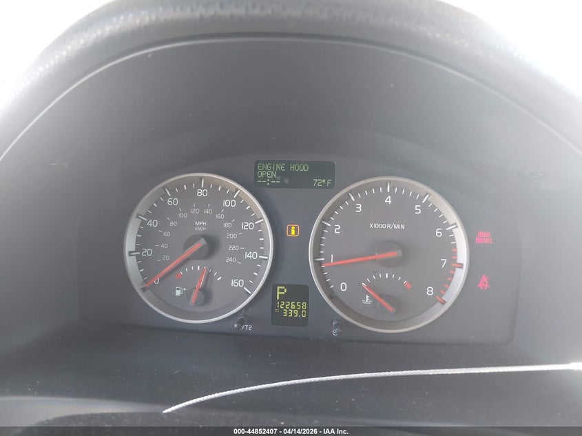 2007 Volvo V50 2.4I VIN: YV1MW390872302634 Lot: 44852407