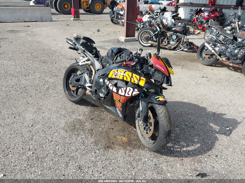 2008 HONDA CBR600 auction photo 1