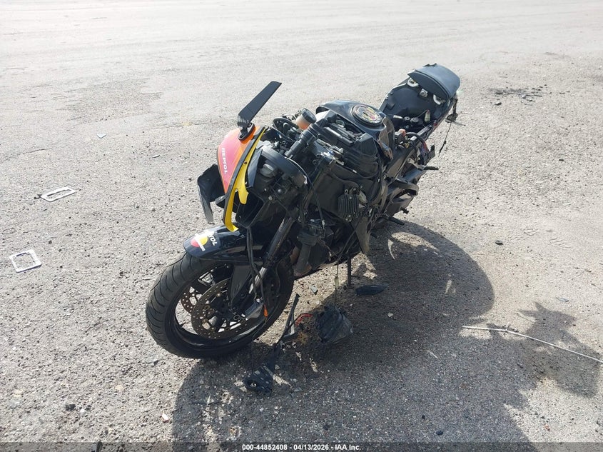 2008 HONDA CBR600 auction photo 2