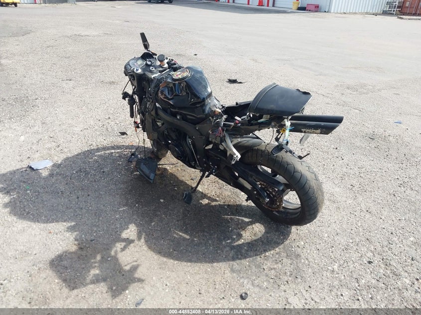 2008 HONDA CBR600 auction photo 3