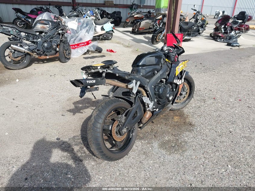 2008 HONDA CBR600 auction photo 4