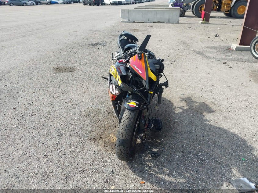 2008 HONDA CBR600 auction photo 5