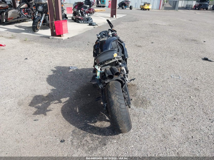 2008 HONDA CBR600 auction photo 6