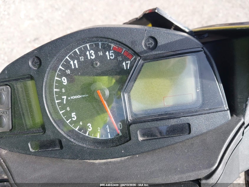 2008 HONDA CBR600 auction photo 7