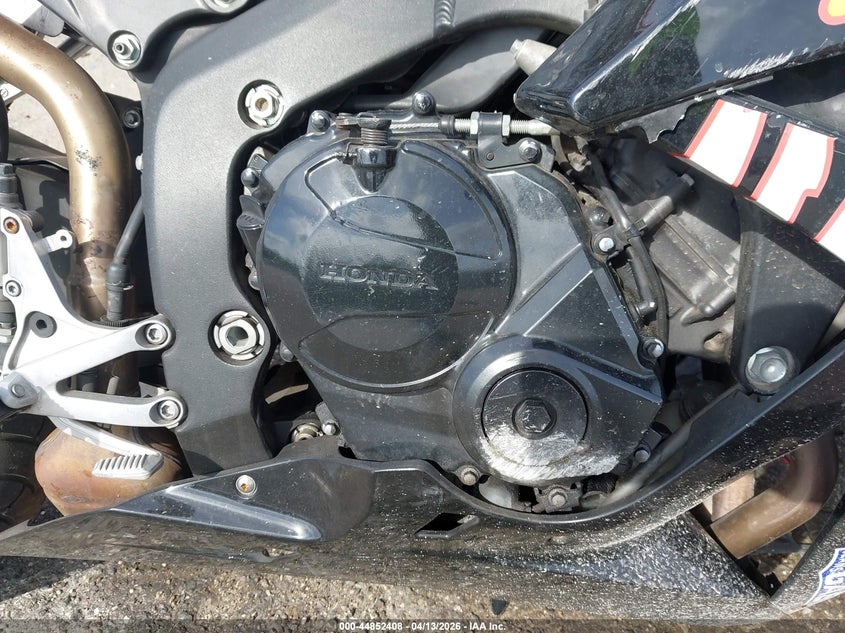 2008 HONDA CBR600 auction photo 8