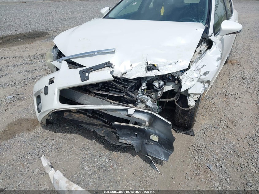 2012 Lexus Ct 200H Premium VIN: JTHKD5BH9C2108668 Lot: 44852409