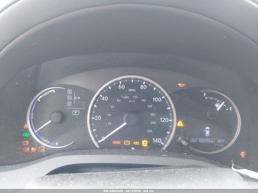 2012 Lexus Ct 200H Premium VIN: JTHKD5BH9C2108668 Lot: 44852409