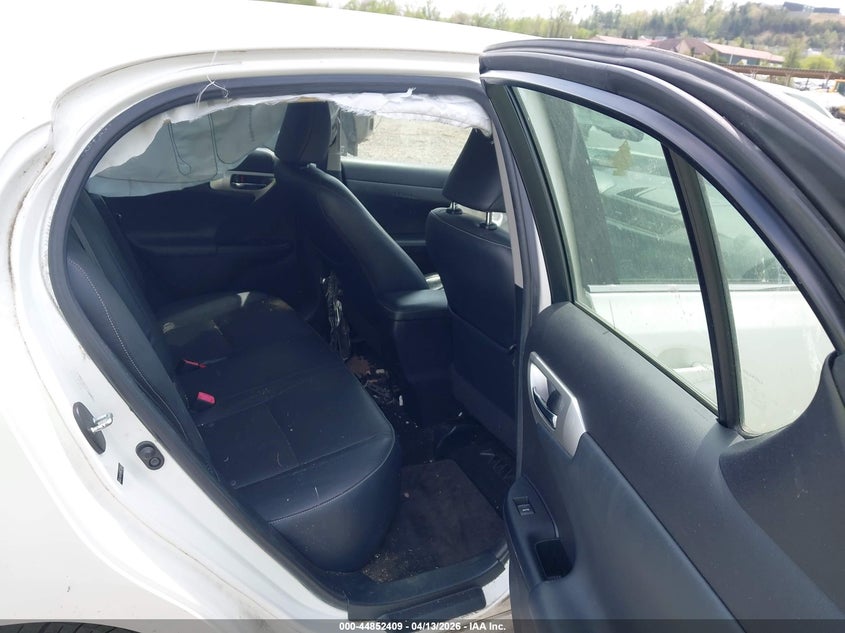 2012 Lexus Ct 200H Premium VIN: JTHKD5BH9C2108668 Lot: 44852409