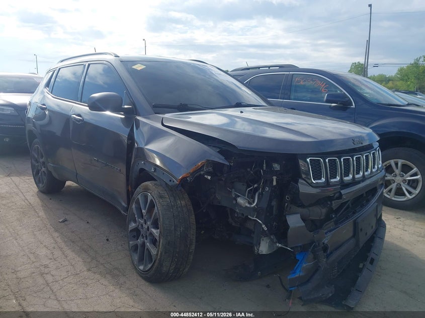 Vin: 3c4njdeb0mt536976, lot: 45349719, jeep compass 80th anniversary 4x4 2021 img_1
