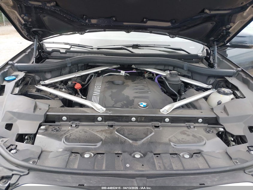 2025 BMW X6 xDrive40I VIN: 5UX33EX02S9X22929 Lot: 44852415