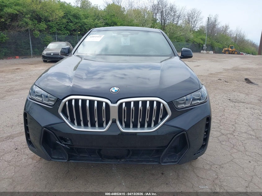 2025 BMW X6 xDrive40I VIN: 5UX33EX02S9X22929 Lot: 44852415