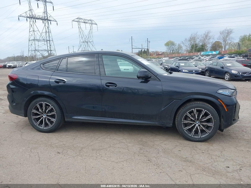 2025 BMW X6 xDrive40I VIN: 5UX33EX02S9X22929 Lot: 44852415