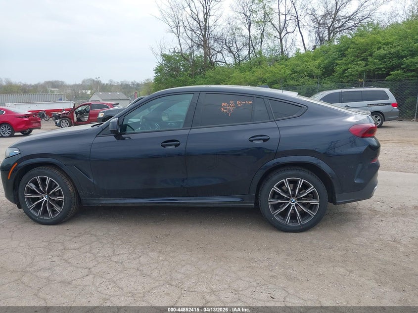 2025 BMW X6 xDrive40I VIN: 5UX33EX02S9X22929 Lot: 44852415