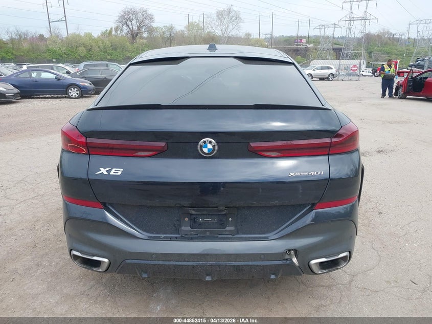 2025 BMW X6 xDrive40I VIN: 5UX33EX02S9X22929 Lot: 44852415