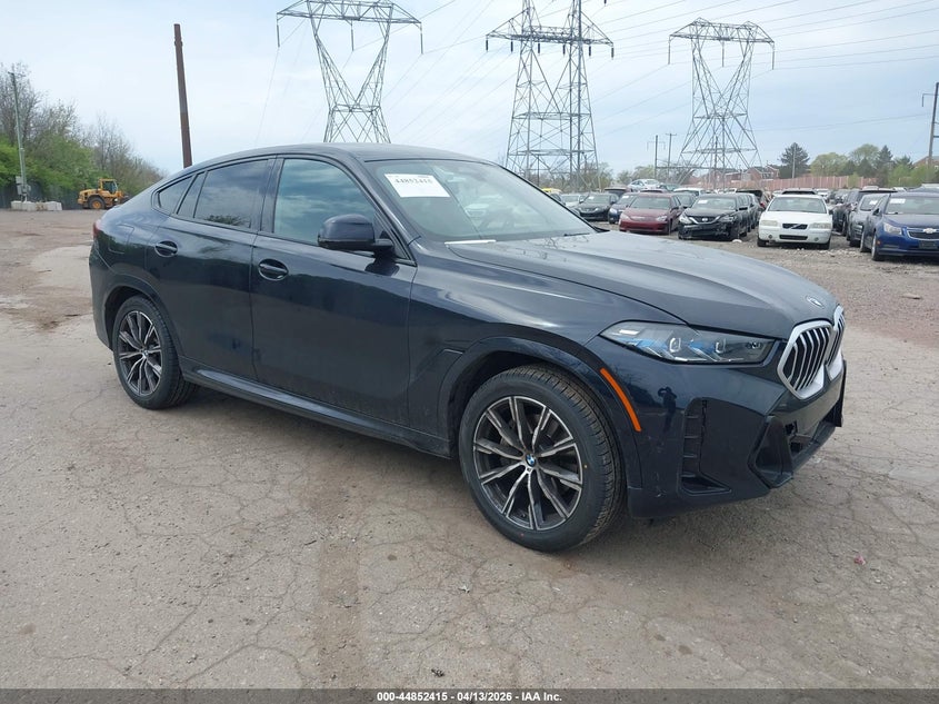 2025 BMW X6 xDrive40I