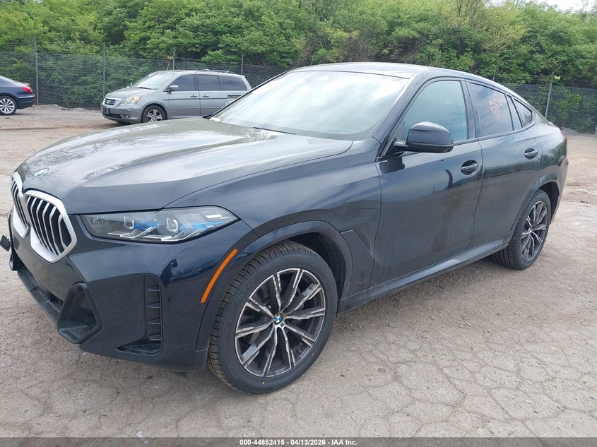 2025 BMW X6 xDrive40I