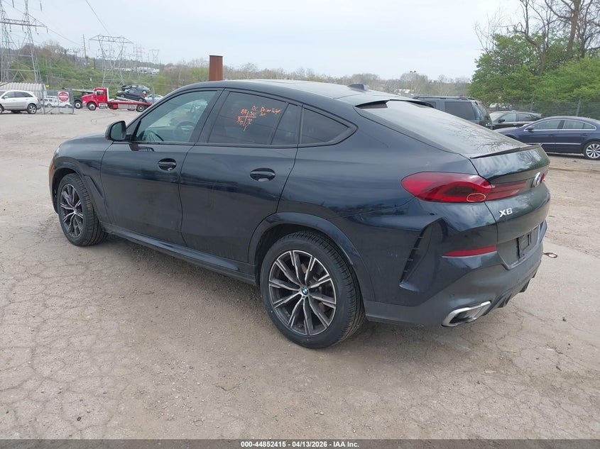 2025 BMW X6 xDrive40I