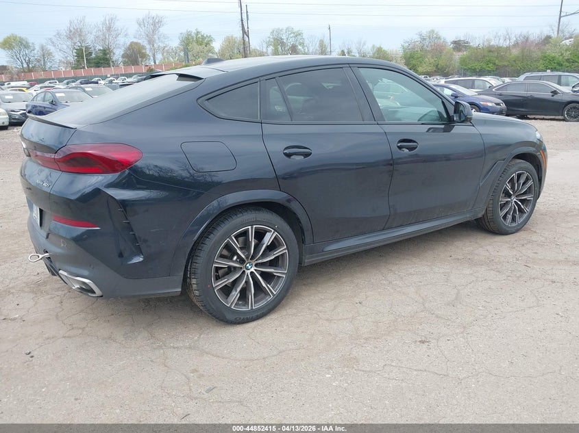 2025 BMW X6 xDrive40I