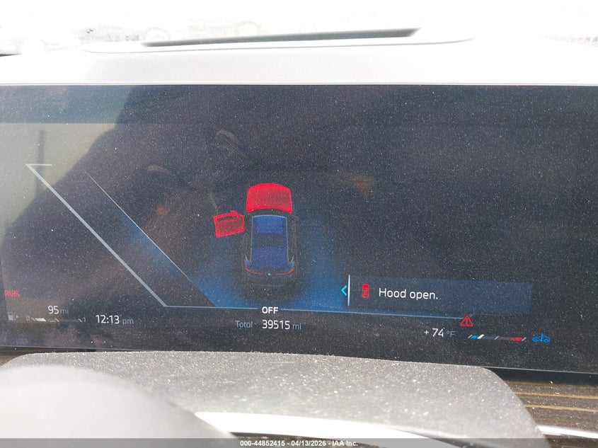 2025 BMW X6 xDrive40I VIN: 5UX33EX02S9X22929 Lot: 44852415