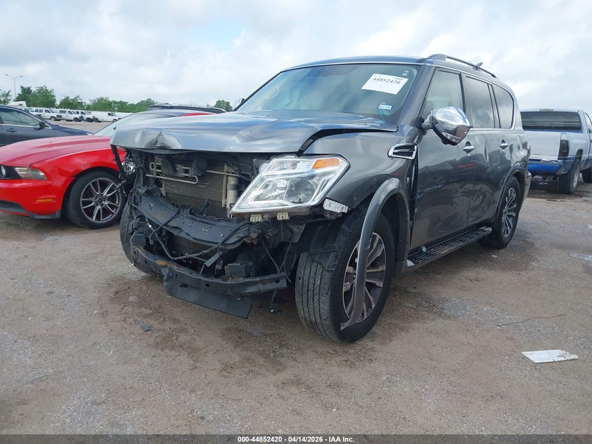 2018 Nissan Armada Sl