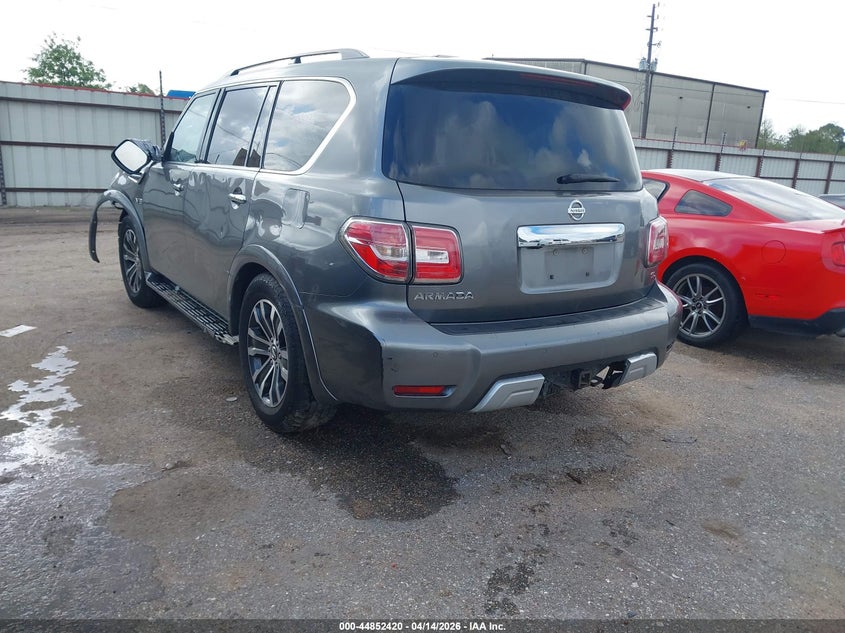 2018 Nissan Armada Sl