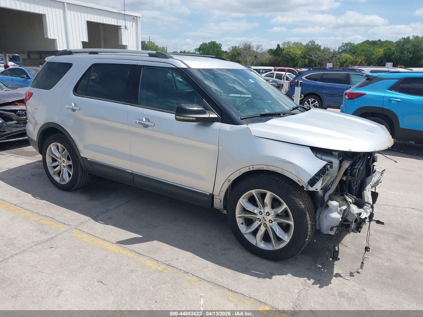 2012 Ford Explorer Xlt
