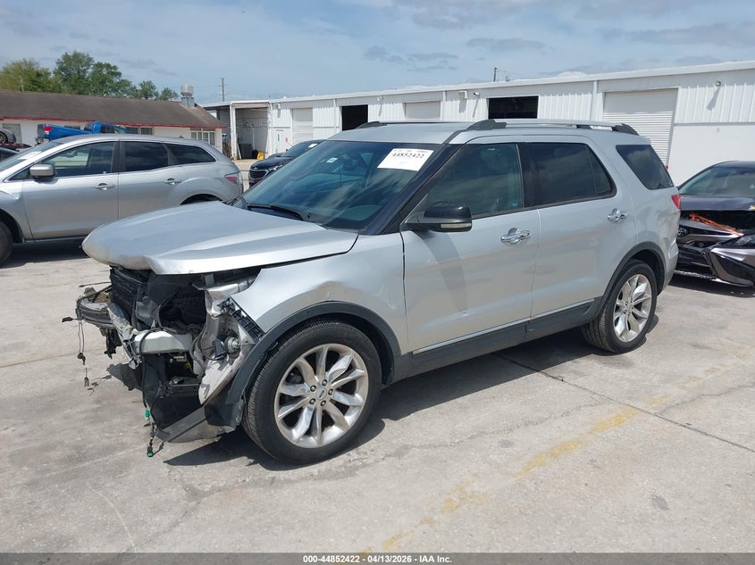 2012 Ford Explorer Xlt