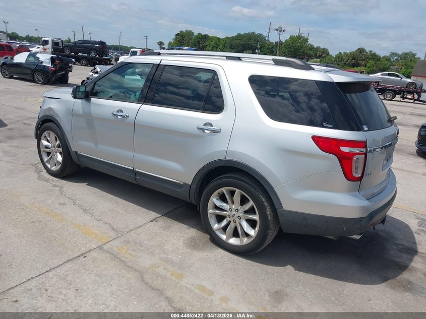 2012 Ford Explorer Xlt