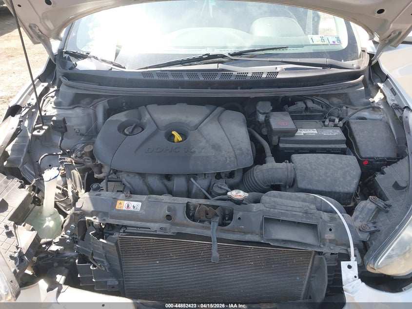 2013 Hyundai Elantra Gls VIN: 5NPDH4AE2DH439835 Lot: 44852423