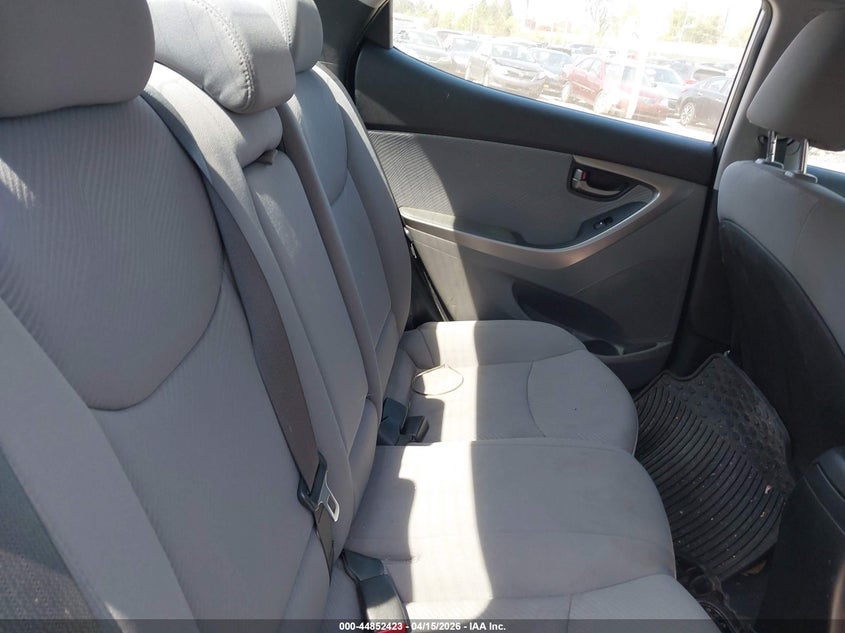 2013 Hyundai Elantra Gls VIN: 5NPDH4AE2DH439835 Lot: 44852423