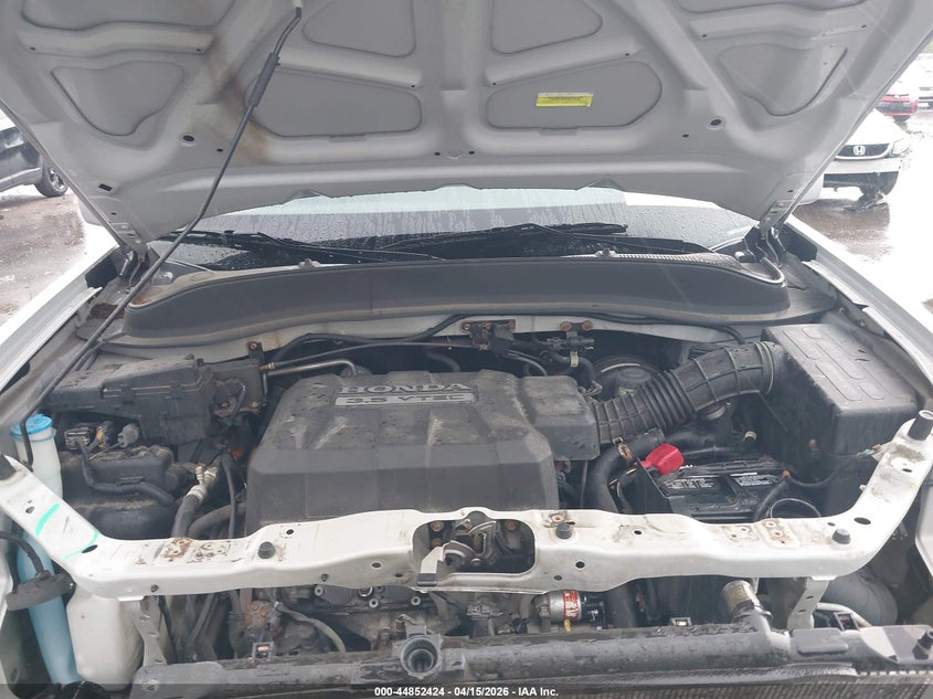 2008 Honda Ridgeline Rts VIN: 2HJYK16438H542449 Lot: 44852424