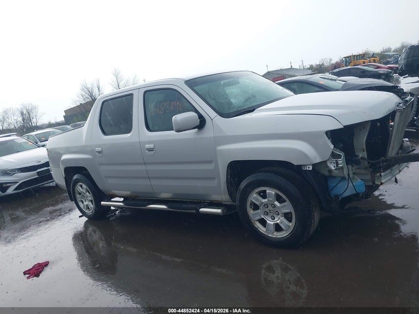 2008 Honda Ridgeline Rts VIN: 2HJYK16438H542449 Lot: 44852424