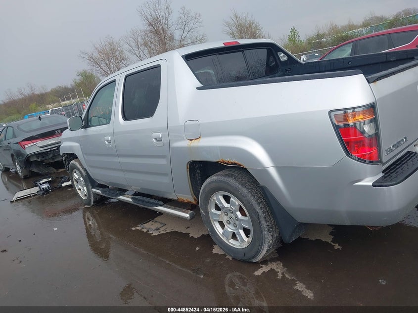 2008 Honda Ridgeline Rts VIN: 2HJYK16438H542449 Lot: 44852424
